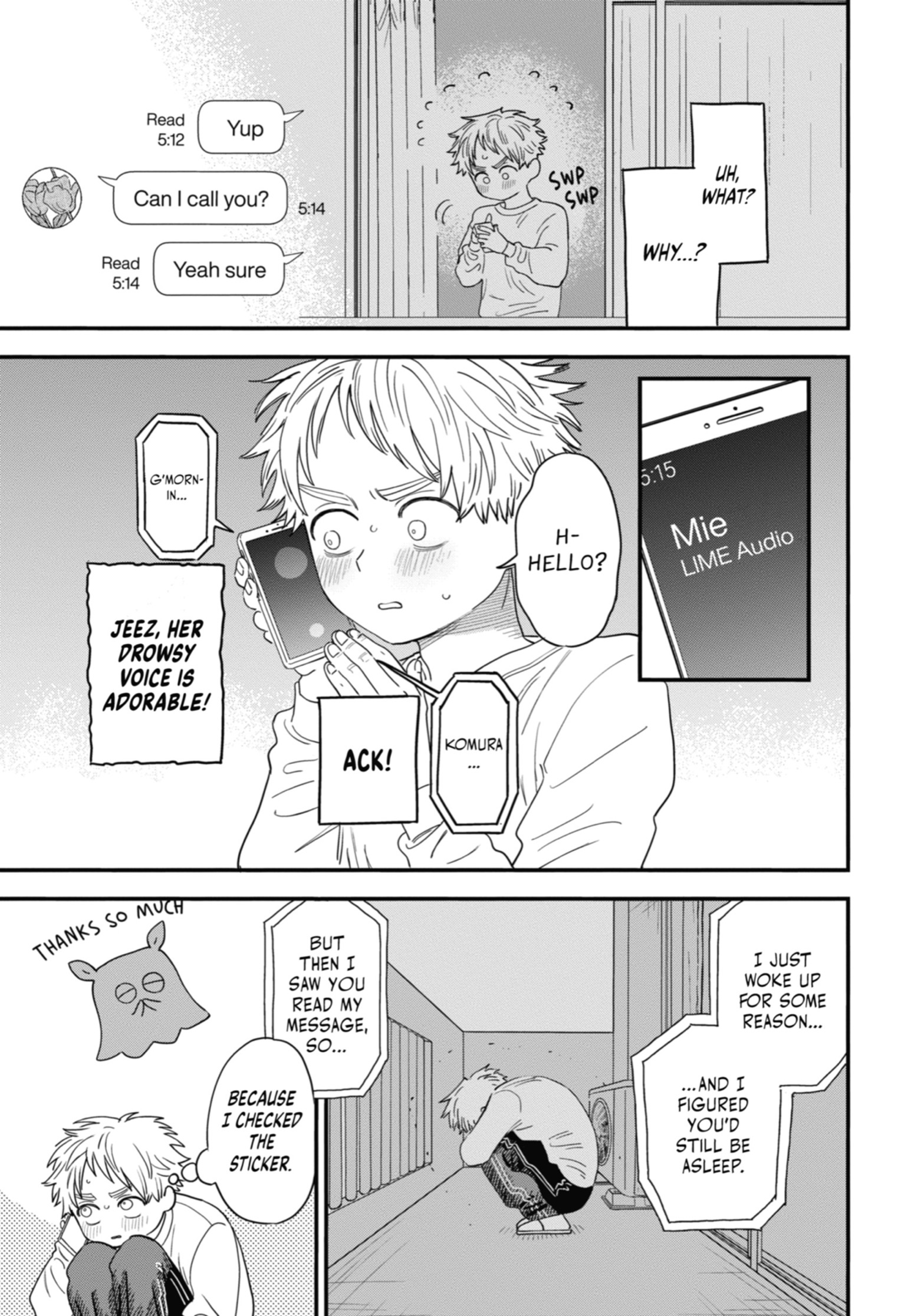 The Girl I Like Forgot Her Glasses, Chapter 89 image 11